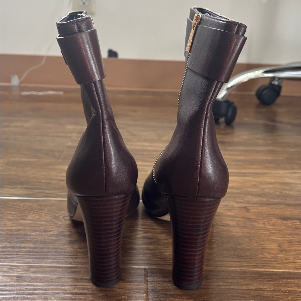 Michael Kors Guiliana chocolate brown - Picture 4 of 5